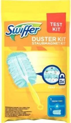 Swiffer Stof Magneet Starter Kit (handle + 1 Linnen) -Huishoud Verkoop 696x1200