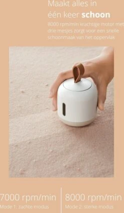 Cluffert® Pluizenverwijderaar - Duurzame Pluizentondeuse Met Zaklamp - Ontpluizer -Huishoud Verkoop 699x1200 1