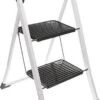 Excellent Houseware Inklapbare Keukentrap - 2 Treden - Tot 150kg - Metaal -Huishoud Verkoop 699x1200