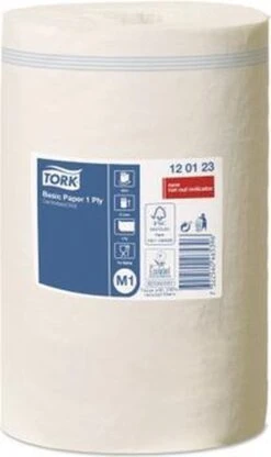 Tork Universal M1 Papier 1-laags Wit 22cm X 120 Meter - Doos 11 Rol 120123 -Huishoud Verkoop 712x1200 1