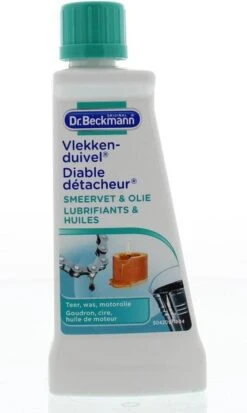 Dr. Beckmann Vlekkenduivel Smeervet & Olie 50 Ml -Huishoud Verkoop 718x1200