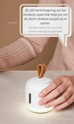 Cluffert® Pluizenverwijderaar - Duurzame Pluizentondeuse Met Zaklamp - Ontpluizer -Huishoud Verkoop 723x1200 2