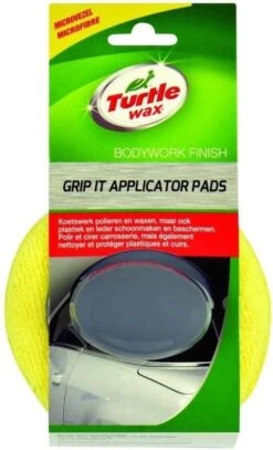 Turtle Wax X7132td Poetspad Grip It - 3 Stuks - Wax Aanbreng - Polijstpad Met Handvat - Schoonmaakspons Auto -Huishoud Verkoop 729x1200