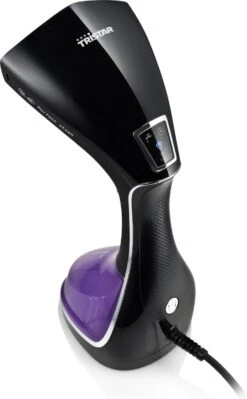 Tristar Kledingstomer ST-8921 - Voor Kleding, Meubels En Knuffels - Paars/Zwart -Huishoud Verkoop 742x1200