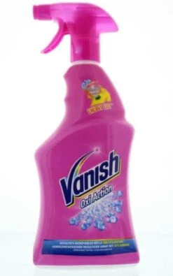 Vanish Oxi Action Spray Voorbehandeling - 750 Ml - Vlekverwijderaar -Huishoud Verkoop 750x1200