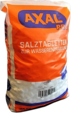 Axal Pro - Regenererend Zout In Tabletvorm - 25 Kg - Voor Waterontharding. -Huishoud Verkoop 755x1200 3