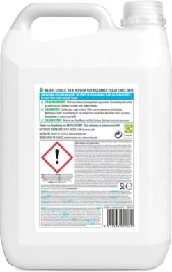 Ecover Afwasmiddel - Kamille & Clementine - 5L -Huishoud Verkoop 760x1200 1