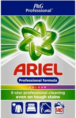 Ariel - Proffesional - Waspoeder Color - 9kg - 140 Wasbeurten -Huishoud Verkoop 774x1200