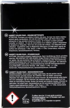 Hagerty Silver & Multi Metal Foam - 185 Ml -Huishoud Verkoop 781x1200