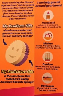 Scrub Daddy - Scrub Mommy Krasvrije Spons Dubbelzijdig Roze 19 Scrub Daddy - Scrub Mommy Krasvrije Spons Dubbelzijdig Roze -Huishoud Verkoop 786x1200 2