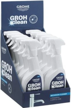 GROHE Grohclean Sproeiflacon Reiniger - 500 Ml - Schoonmaakmiddel - 48166000 -Huishoud Verkoop 787x1200 3