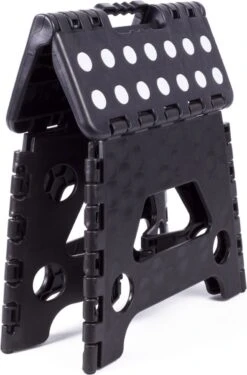 Opvouwbare Kruk - Keukentrap - Zwart -Huishoud Verkoop 791x1200