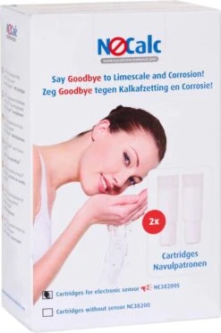NoCalc Navulpatronen - 2 Stuks - Gebruik I.c.m. Electronic Sensor - Waterontharder - Waterontkalker 11 NoCalc Navulpatronen - 2 Stuks - Gebruik I.c.m. Electronic Sensor - Waterontharder - Waterontkalker -Huishoud Verkoop 794x1200