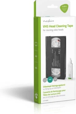 Nedis VHS-Reinigingscassette - 20 Ml - VHS-Koppen - Zwart -Huishoud Verkoop 800x1200 17