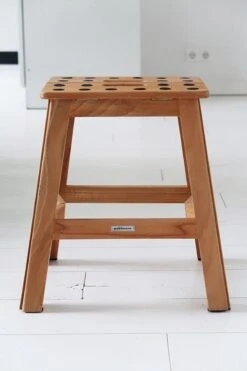 PUHLMANN - Inklapbare Kruk, JAMES, Hout, 41 Cm Hoog, Max 150 Kilo -Huishoud Verkoop 800x1200 4