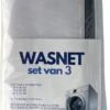 3BMT Waszakken Voor Wasgoed - Lingerie Waszak Set Van 3 Stuks - S / L / XL -Huishoud Verkoop 808x1200