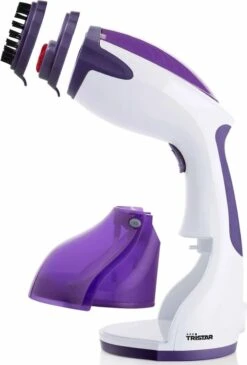 Tristar ST-8916 Kledingstomer – Handstomer Voor O.a Kleding En Meubels - Inclusief 2 Opzetborstels - Paars/Wit 22 Tristar ST-8916 Kledingstomer – Handstomer Voor O.a Kleding En Meubels - Inclusief 2 Opzetborstels - Paars/Wit -Huishoud Verkoop 811x1200