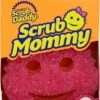Scrub Daddy - Scrub Mommy Krasvrije Spons Dubbelzijdig Roze 2 Scrub Daddy - Scrub Mommy Krasvrije Spons Dubbelzijdig Roze -Huishoud Verkoop 818x1200 1