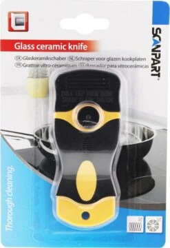 Scanpart Kookplaat Schraper - Schraapijzer - Radeermes - Voor Alle Glazen Kookplaten - Zoals Keramische Inductie En Halogeen Kookplaten - Kunststof - Vervangbaar Mesje - Krasvrij 13 Scanpart Kookplaat Schraper - Schraapijzer - Radeermes - Voor Alle Glazen Kookplaten - Zoals Keramische Inductie En Halogeen Kookplaten - Kunststof - Vervangbaar Mesje - Krasvrij -Huishoud Verkoop 824x1200 1