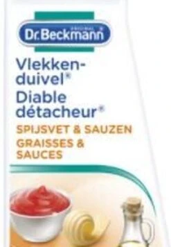 Dr. Beckmann Vlekkenduivel Spijsvet & Sauzen 50 Ml -Huishoud Verkoop 833x1200