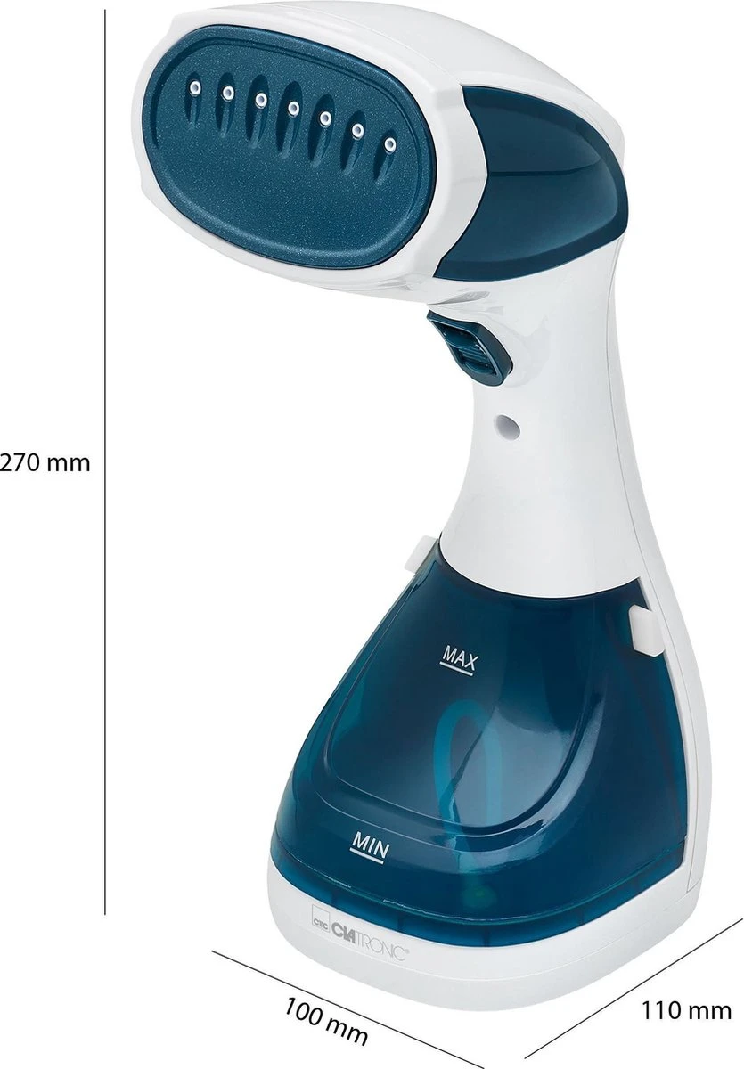 Clatronic DB 3717 - Kledingstomer - Handstomer 4 Clatronic DB 3717 - Kledingstomer - Handstomer - Afbeelding 2