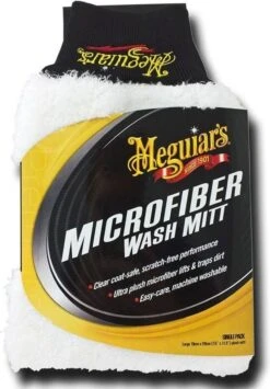 Meguiars X3002 Ultimate Microvezel Washandschoen - Microvezeldoek -Huishoud Verkoop 836x1200