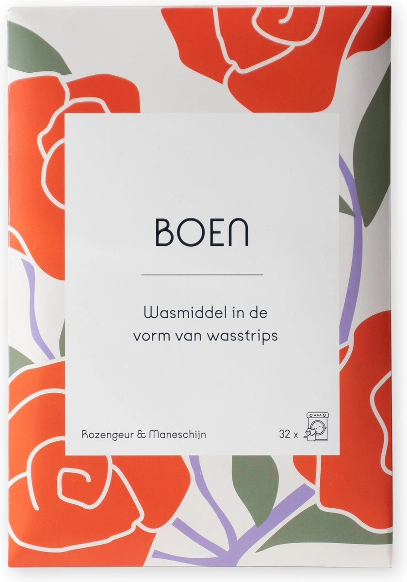 Boen Wasstrips (32x) 3 Boen Wasstrips (32x)