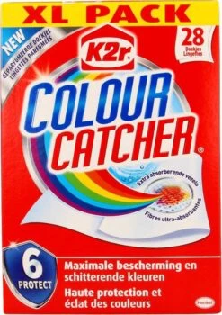 K2r Colour Catcher - Anti Kleurdoorloopdoekjes - Kleurbeschermer - 28 Stuks 15 K2r Colour Catcher - Anti Kleurdoorloopdoekjes - Kleurbeschermer - 28 Stuks -Huishoud Verkoop 846x1200