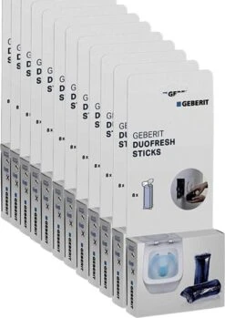 Geberit DuoFresh Sticks - 96 Stuks - Voordeelverpakking - Toilet/WC Blokjes Inbouwreservoir 16 Geberit DuoFresh Sticks - 96 Stuks - Voordeelverpakking - Toilet/WC Blokjes Inbouwreservoir -Huishoud Verkoop 850x1200 1