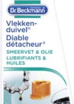 Dr. Beckmann Vlekkenduivel Smeervet & Olie 50 Ml -Huishoud Verkoop 854x1200