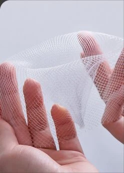 Merkloos Gootsteen Organizer - Gootsteen Afval Netje - Gootsteenontstopper -Gootsteen Zeef Netto- Sink Filter Rack Anti-Blokkeren Wegwerp-Fijne Mesh Filter Aanrecht Zeef Mesh Tas Voor Keuken- Spoelbak - Incl. 50 Netjes -Huishoud Verkoop 862x1200