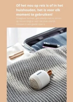 Cluffert® Pluizenverwijderaar - Duurzame Pluizentondeuse Met Zaklamp - Ontpluizer -Huishoud Verkoop 864x1200 2