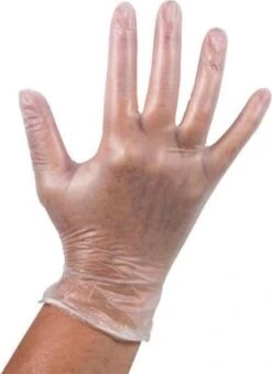 Wegwerp Handschoenen - Vinyl Handschoenen - Poedervrij - Wit - Maat L - 100 Stuks -Huishoud Verkoop 873x1200 1