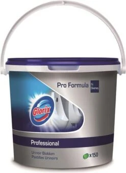 Glorix Schoonmaakmiddel: Urinoirtablet Glorix/ds 150 15 Glorix Schoonmaakmiddel: Urinoirtablet Glorix/ds 150 -Huishoud Verkoop 873x1200 2