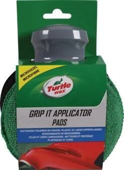 Turtle Wax X7132td Poetspad Grip It - 3 Stuks - Wax Aanbreng - Polijstpad Met Handvat - Schoonmaakspons Auto -Huishoud Verkoop 874x1200