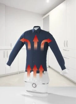 CLEANmaxx - Strijkdroger - Grijs/Wit -Huishoud Verkoop 877x1200 3