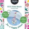 Toiletblok Toilet Tapes ECO - Floral Fest - WC Reiniger - 1 Stuk -Huishoud Verkoop 890x1200 4