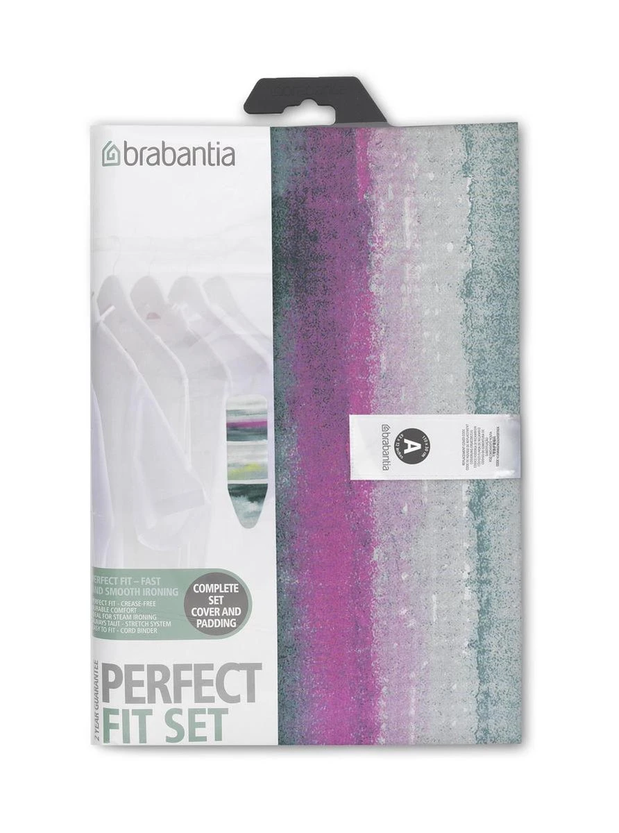 Brabantia Strijkplankhoes A - 110 X 30 Cm - Morning Breeze - Complete Set 5 Brabantia Strijkplankhoes A - 110 X 30 Cm - Morning Breeze - Complete Set - Afbeelding 3