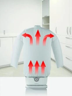 CLEANmaxx - Strijkdroger - Grijs/Wit -Huishoud Verkoop 897x1200