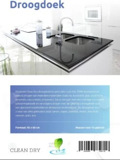 Raamdoeken Raamset Schoonmaakdoeken 2 Stuks Fanatic & Clean Dry Ramenset Origineel Ramen Zemen Grijs/grijs -Huishoud Verkoop 897x1200 4