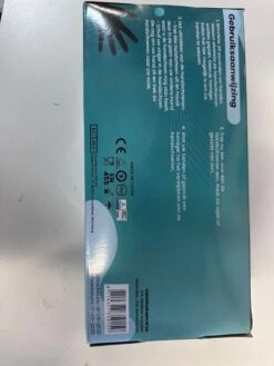 Handschoenen Wegwerp Nitril - Latex Vrij - Ongepoederd - Zwart - Maat L - 100 Stuks -Huishoud Verkoop 900x1200 11