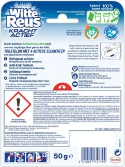 Witte Reus Kracht Actief Toiletblok - Citrus - WC Blokjes Voordeelverpakking - 10 Stuks -Huishoud Verkoop 900x1200 17