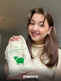 Drogerballen - Droogballen Voor Wasdrogers - Wasdrogerballen, Wasbollen & Wasballen - 100% Diervriendelijk, Duurzaam & Herbruikbaar - Duurzaam Cadeau - Energie Besparen - RWS Wol & Zero Waste - 6 Stuks Van Zivanto -Huishoud Verkoop 900x1200 2