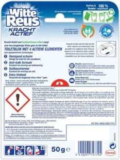 Witte Reus Kracht Actief Toiletblok - Citrus - WC Blokjes Voordeelverpakking - 10 Stuks -Huishoud Verkoop 901x1200 4