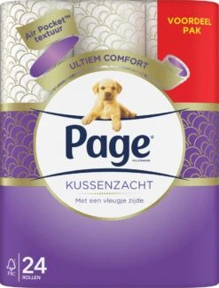 Page Toiletpapier - Kussenzacht Wc Papier - Voordeelverpakking - 24 Rollen 19 Page Toiletpapier - Kussenzacht Wc Papier - Voordeelverpakking - 24 Rollen -Huishoud Verkoop 913x1200 2