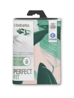 Brabantia Strijkplankhoes C - 124 X 45 Cm - Tropical Leaves - Alleen Toplaag -Huishoud Verkoop 913x1200 3