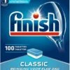 Finish Classic Regular Vaatwastabletten - 100 Stuks 1 Finish Classic Regular Vaatwastabletten - 100 Stuks -Huishoud Verkoop 915x1200