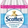 Scottex Toiletpapier - Compleet Schoon - Voordeelverpakking 384 Rollen