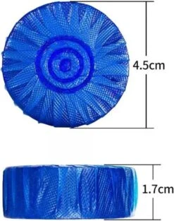 Merkloos Toiletblokjes Voor Inbouwreservoirs – WC-blokjes – Toiletblokken In Een Voordeelverpakking – 30 Stuks -Huishoud Verkoop 946x1200 1