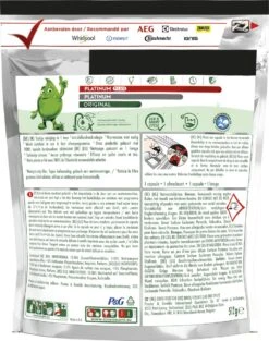 Dreft Platinum Plus All In One Deep Clean - Vaatwastabletten - Voordeelverpakking 4 X 33 Stuks -Huishoud Verkoop 947x1200 3